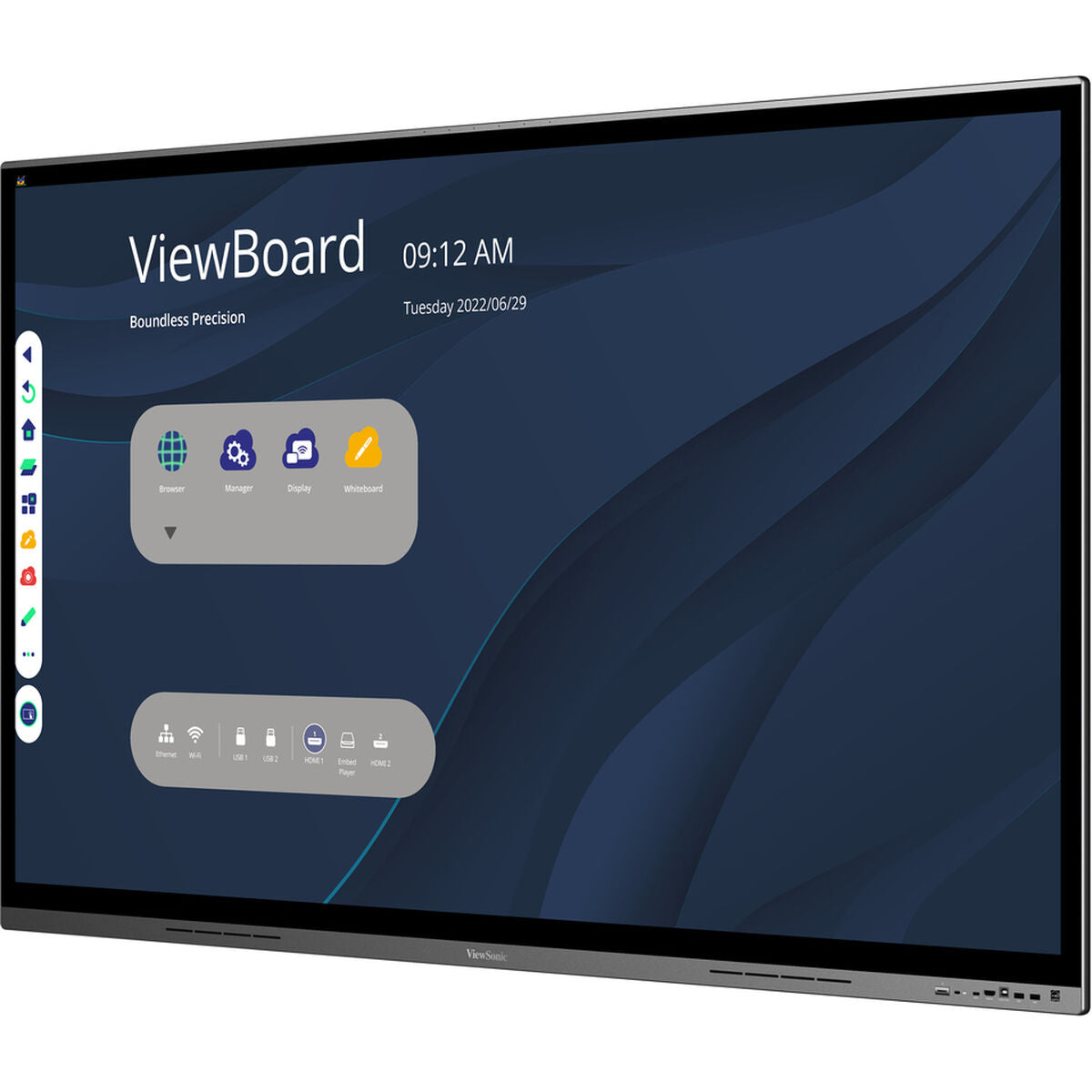 Videowall Monitor ViewSonic IFP7562 75" 4K Ultra HD