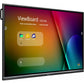 Videowall Monitor ViewSonic IFP8650-5F 4K Ultra HD 86"