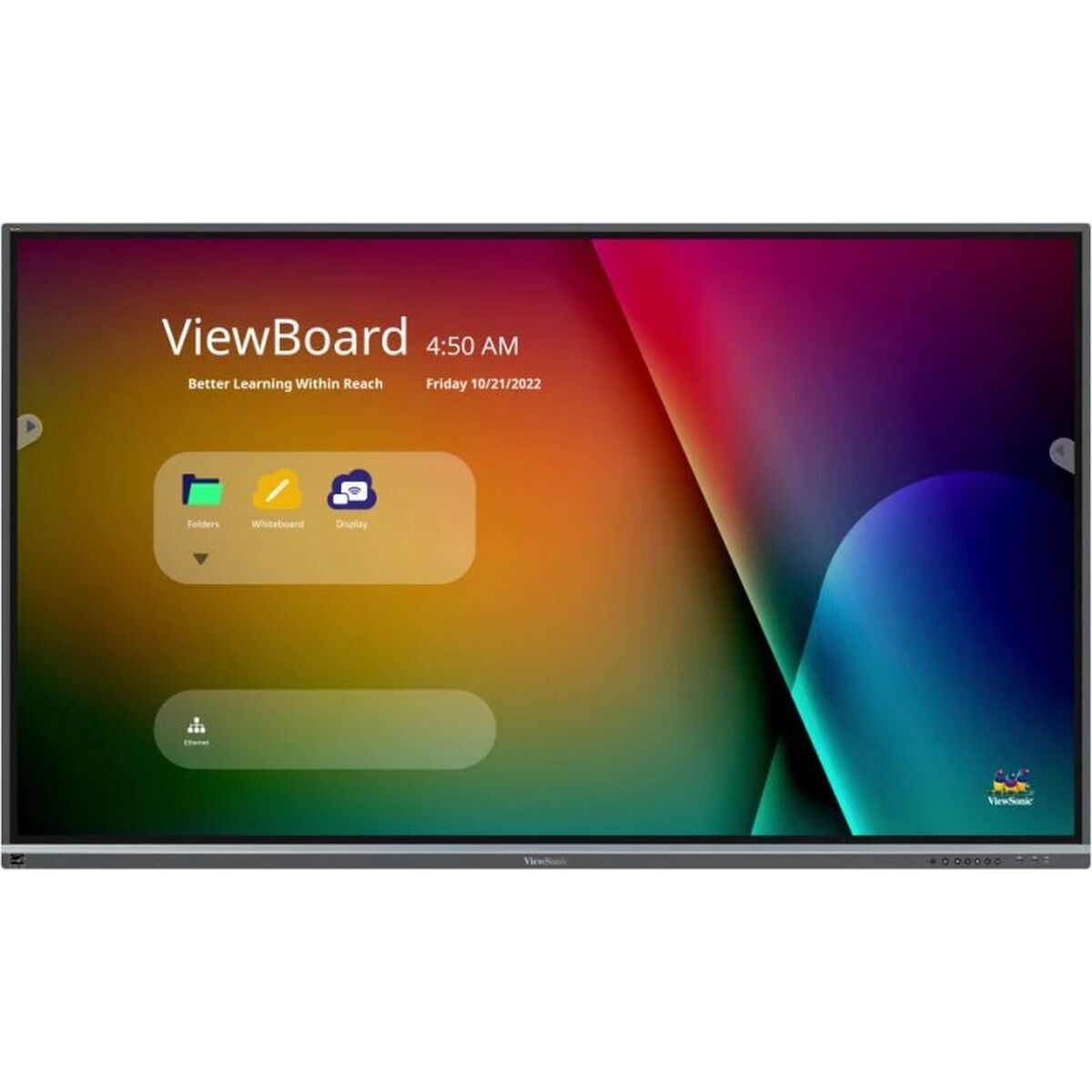 Videowall Monitor ViewSonic IFP6550-5F 65" 4K Ultra HD