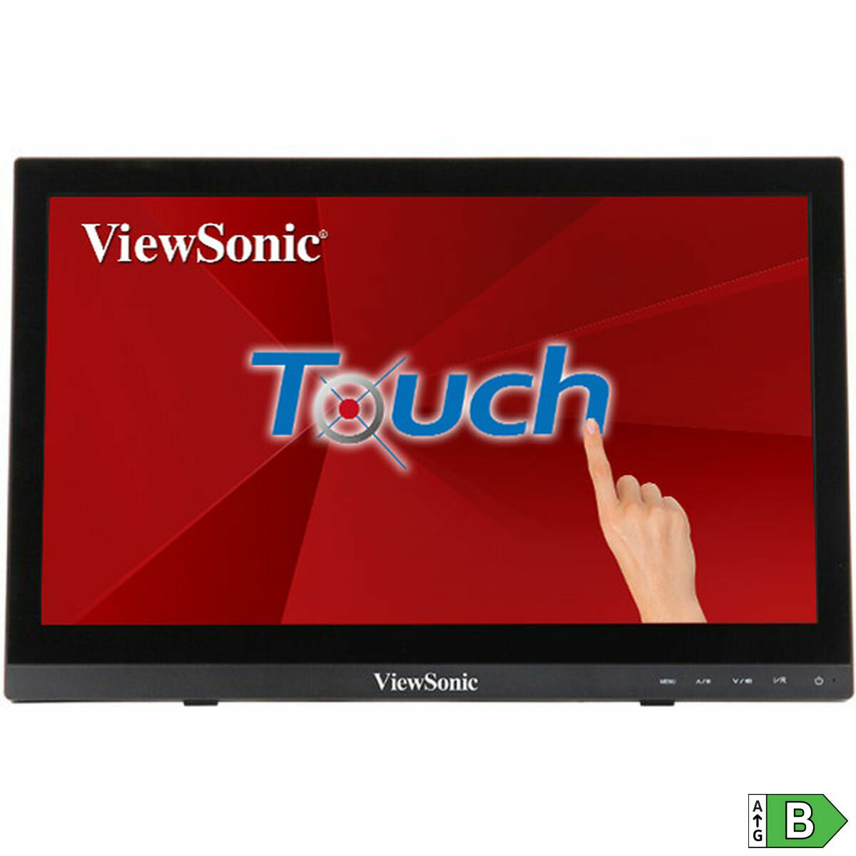 Monitor ViewSonic TD1630-3 HD 15,6" 16" LCD LED Touchpad
