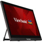 Monitor ViewSonic TD1630-3 HD 15,6" 16" LCD LED Touchpad