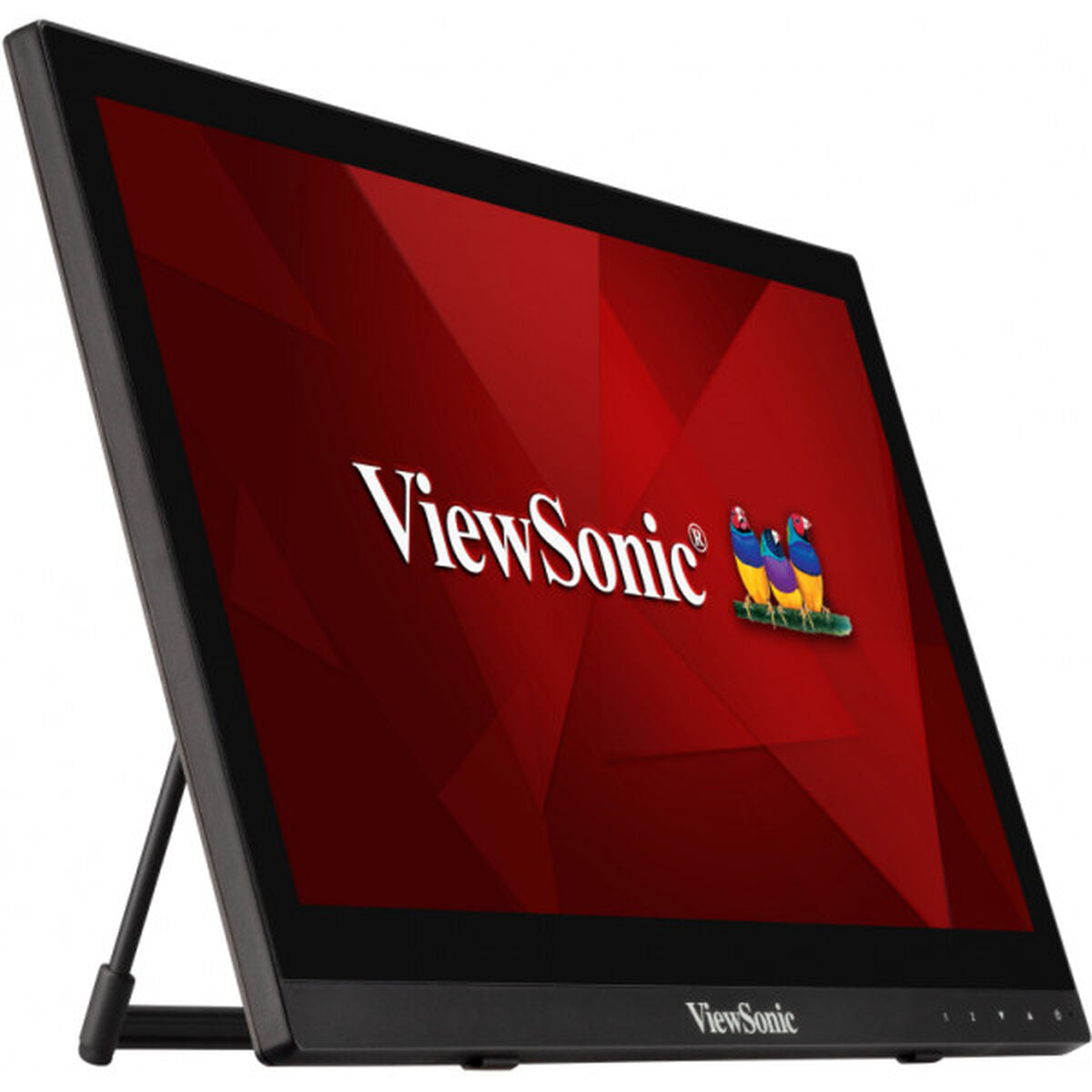 Monitor ViewSonic TD1630-3 HD 15,6" 16" LCD LED Touchpad