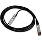 UTP Category 6 Rigid Network Cable Allied Telesis AT-SP10TW1 1 m
