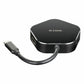3-Port USB Hub D-Link DUB-M420 Black/Grey Black/Silver 60 W