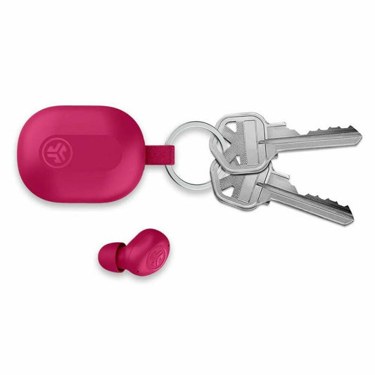 Wireless Earphones with Charging Case JLab IEUEBJBMINIRPNK124 Pink