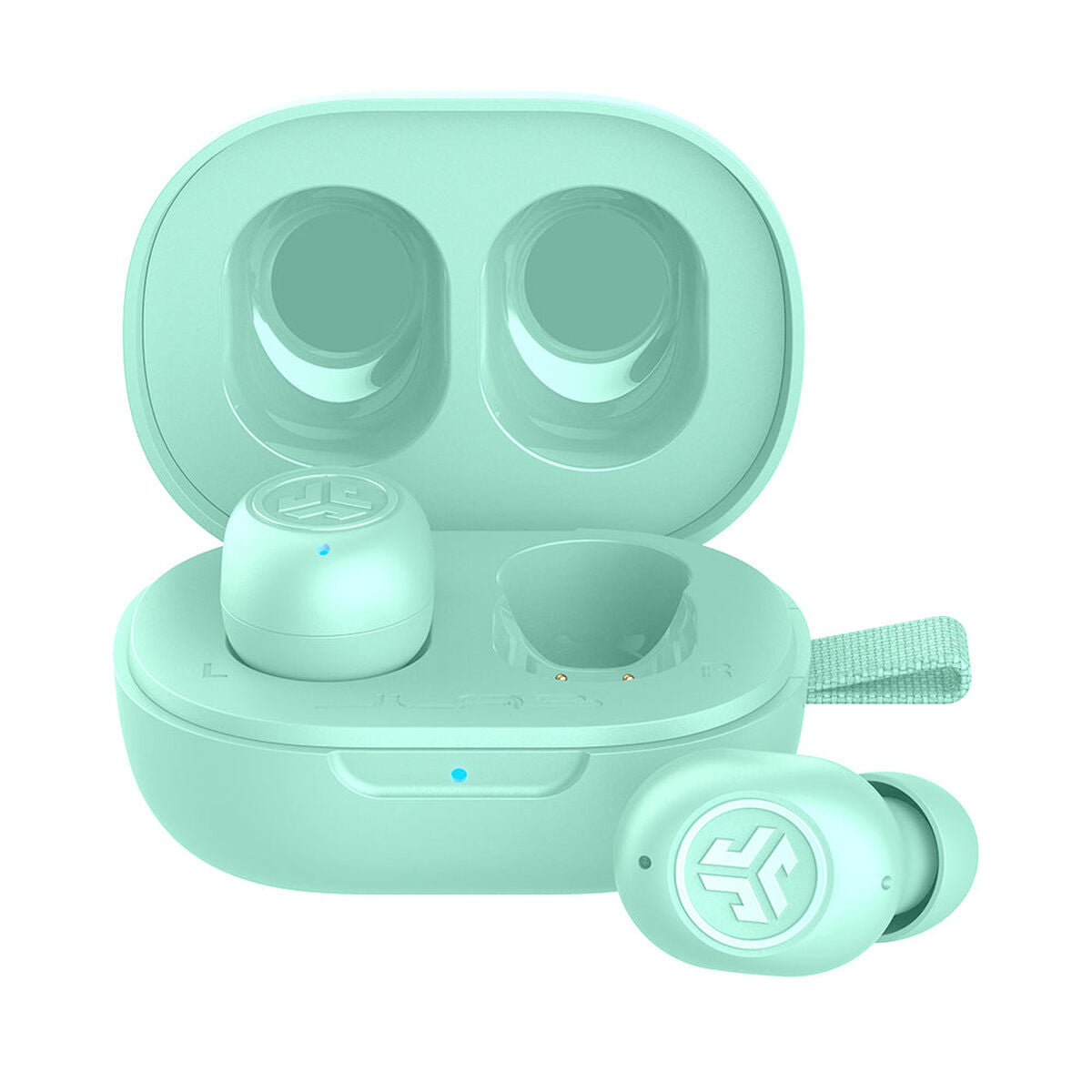 Wireless Earphones with Charging Case JLab IEUEBJBMINIRMNT124 Mint
