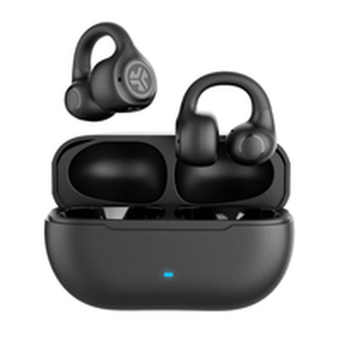 Wireless Earphones with Charging Case JLab IEUEBFLEXRBLK124 Black