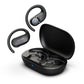 Wireless Earphones with Charging Case JLab IEUEBJBOPSPRTRBLK82 Black