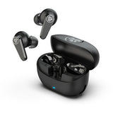 Wireless Earphones with Charging Case JLab IEUEBGOPODSRBLK124 Black