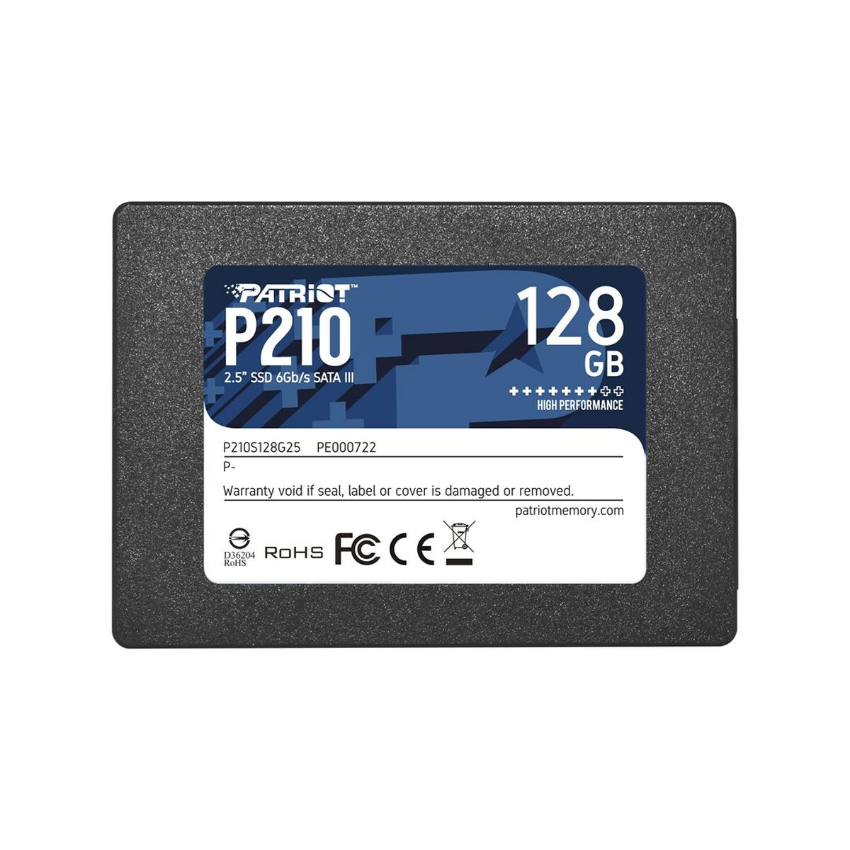 Hard Drive Patriot Memory P210 128 GB SSD