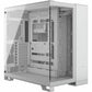 ATX Semi-tower Box Corsair White