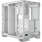 ATX Semi-tower Box Corsair White