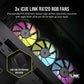 ATX Semi-tower Box Corsair CC-9011269-WW Black