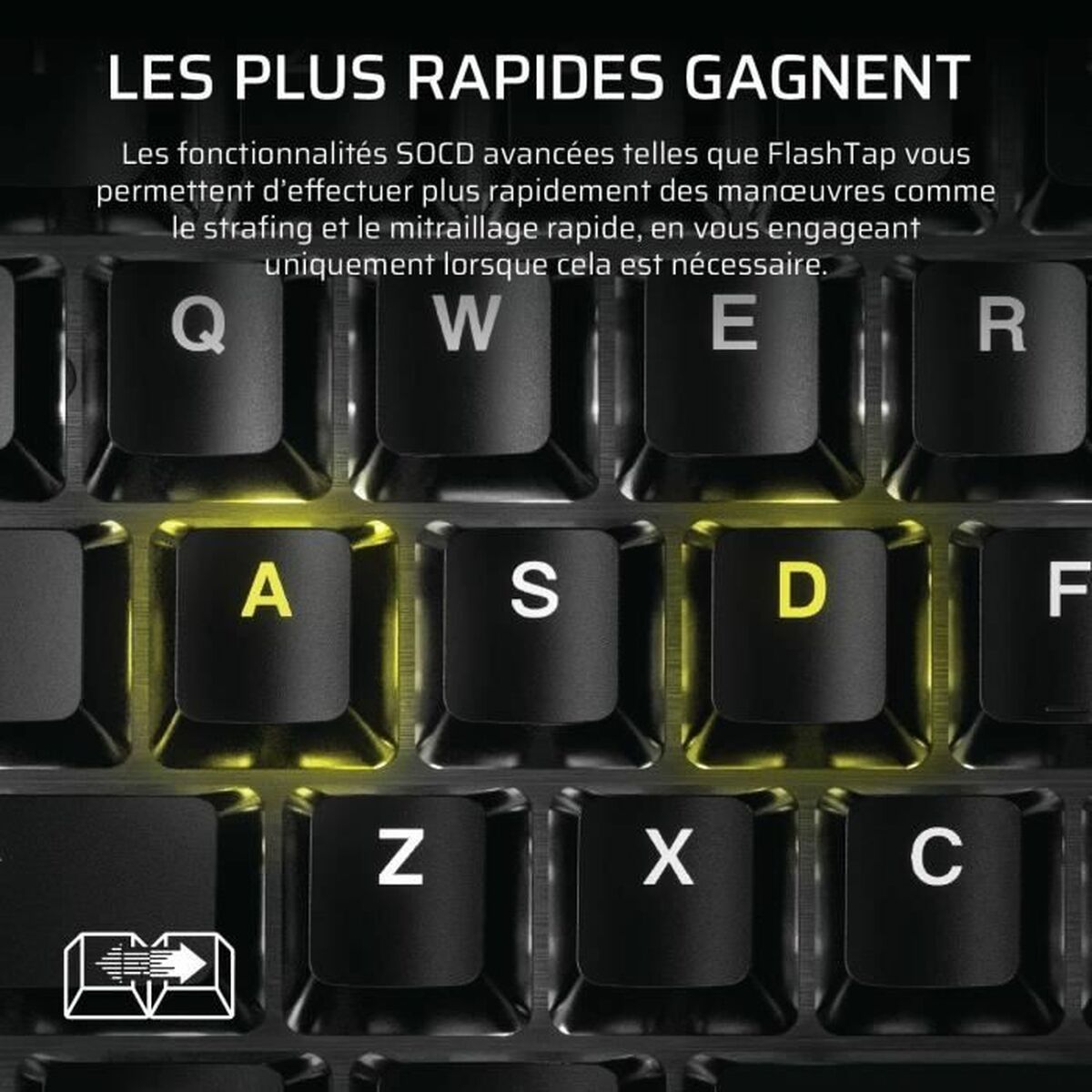Keyboard Corsair K70 Black