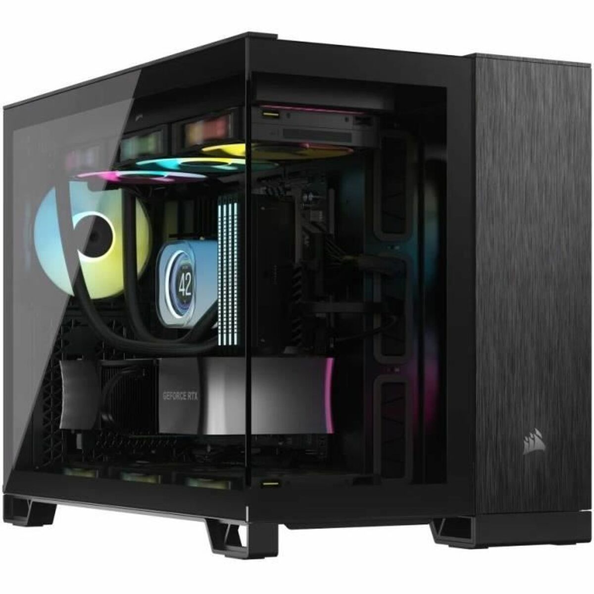 ATX Semi-tower Box Corsair Black