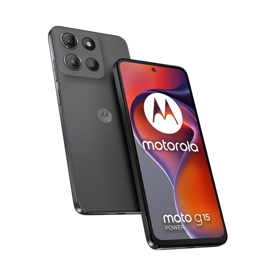 Smartphone Motorola moto g15 power 6,72" 8 GB RAM 256 GB Grey