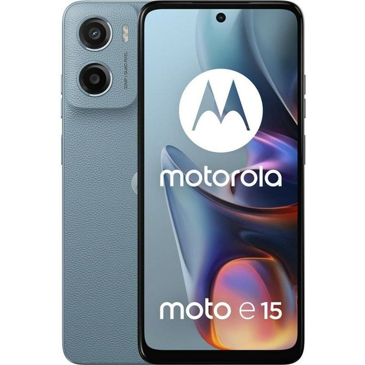 Smartphone Motorola Moto e15 6,67" 2 GB RAM 64 GB Blue