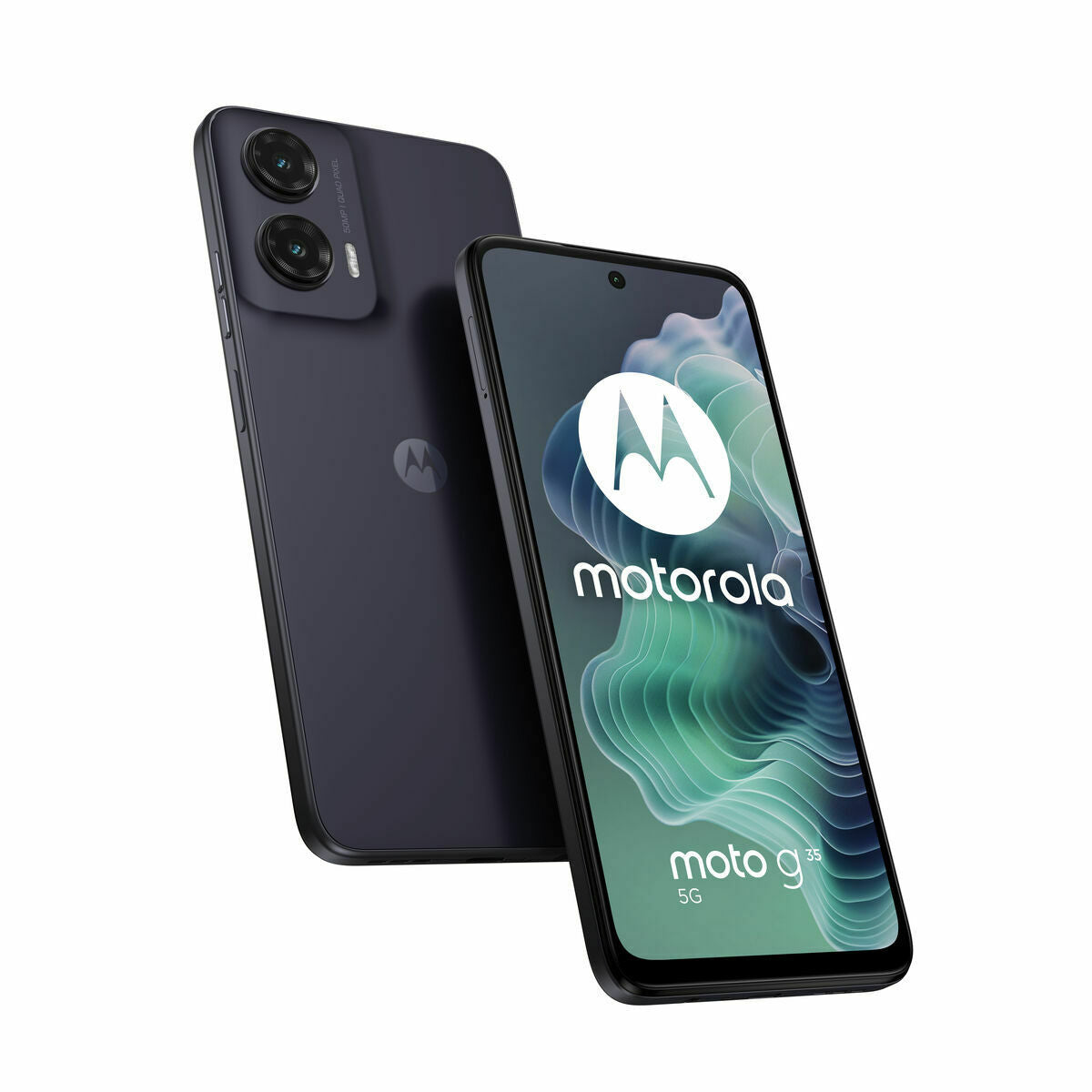 Smartphone Motorola G35        GREY 6,72" Unisoc 8 GB RAM 256 GB Black Grey
