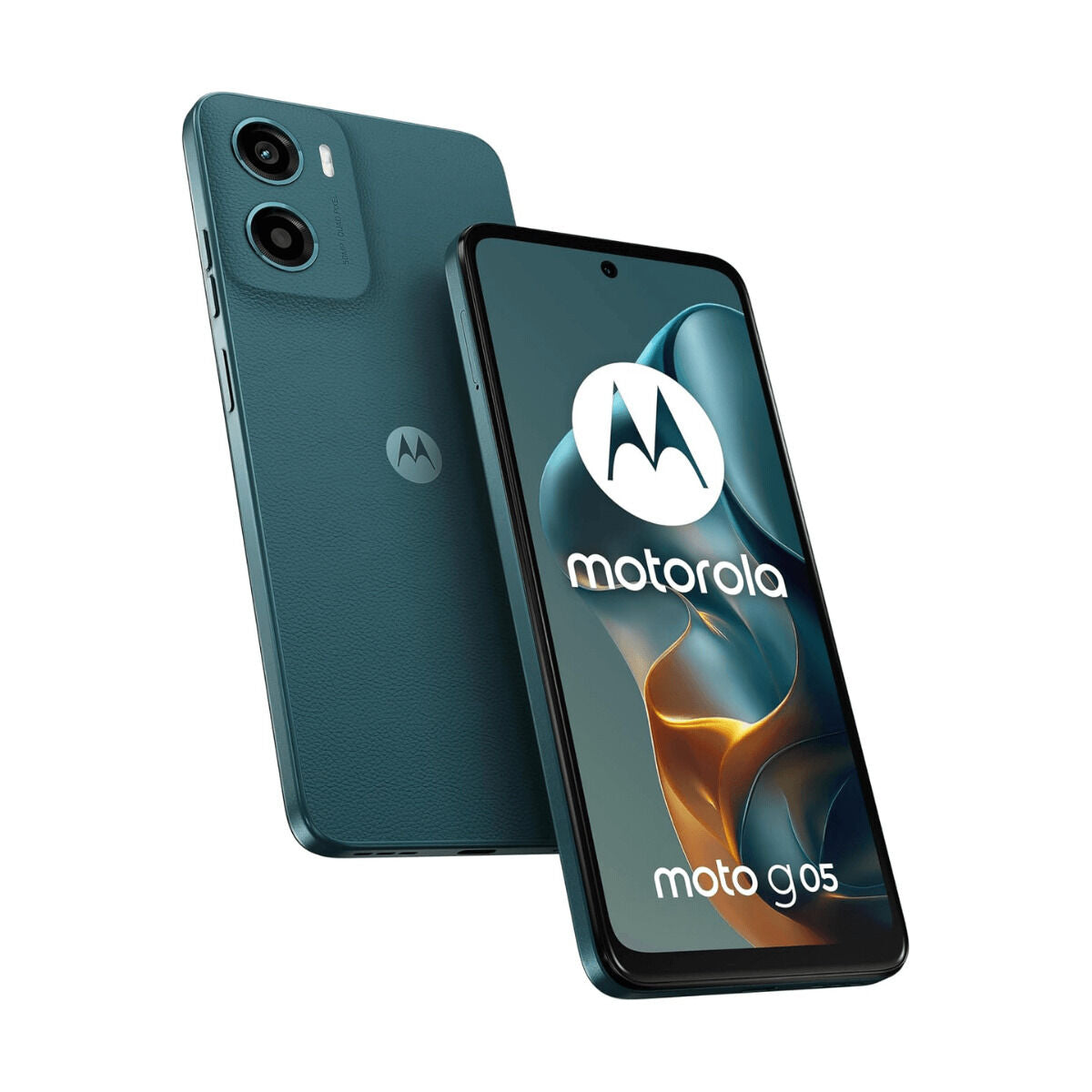 Smartphone Motorola Moto G05 6,67" Octa Core 4 GB RAM 256 GB Green