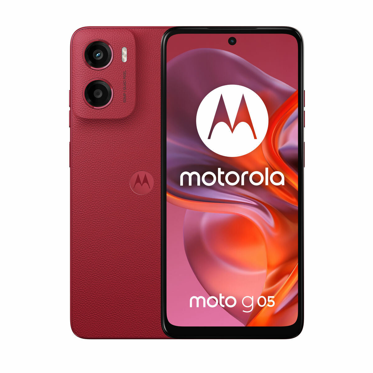 Smartphone Motorola moto g05 6,67" Octa Core 4 GB RAM 256 GB Red