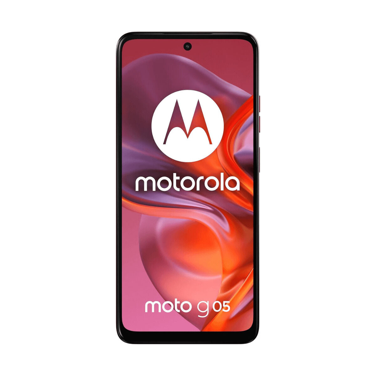 Smartphone Motorola moto g05 6,67" Octa Core 4 GB RAM 256 GB Red
