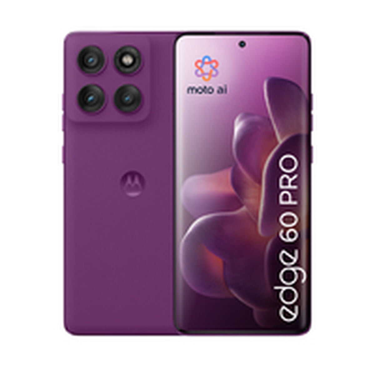 Smartphone Motorola Edge 60 Pro 5G XT2507 6,7" Octa Core 12 GB RAM 512 GB Purple