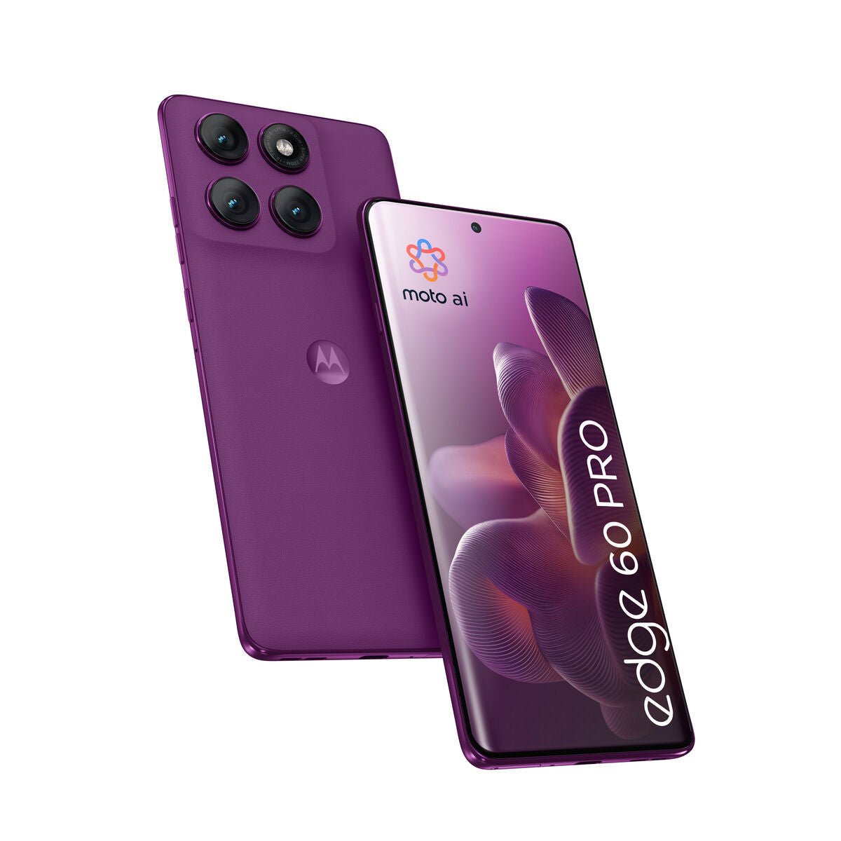 Smartphone Motorola Edge 60 Pro 5G XT2507 6,7" Octa Core 12 GB RAM 512 GB Purple