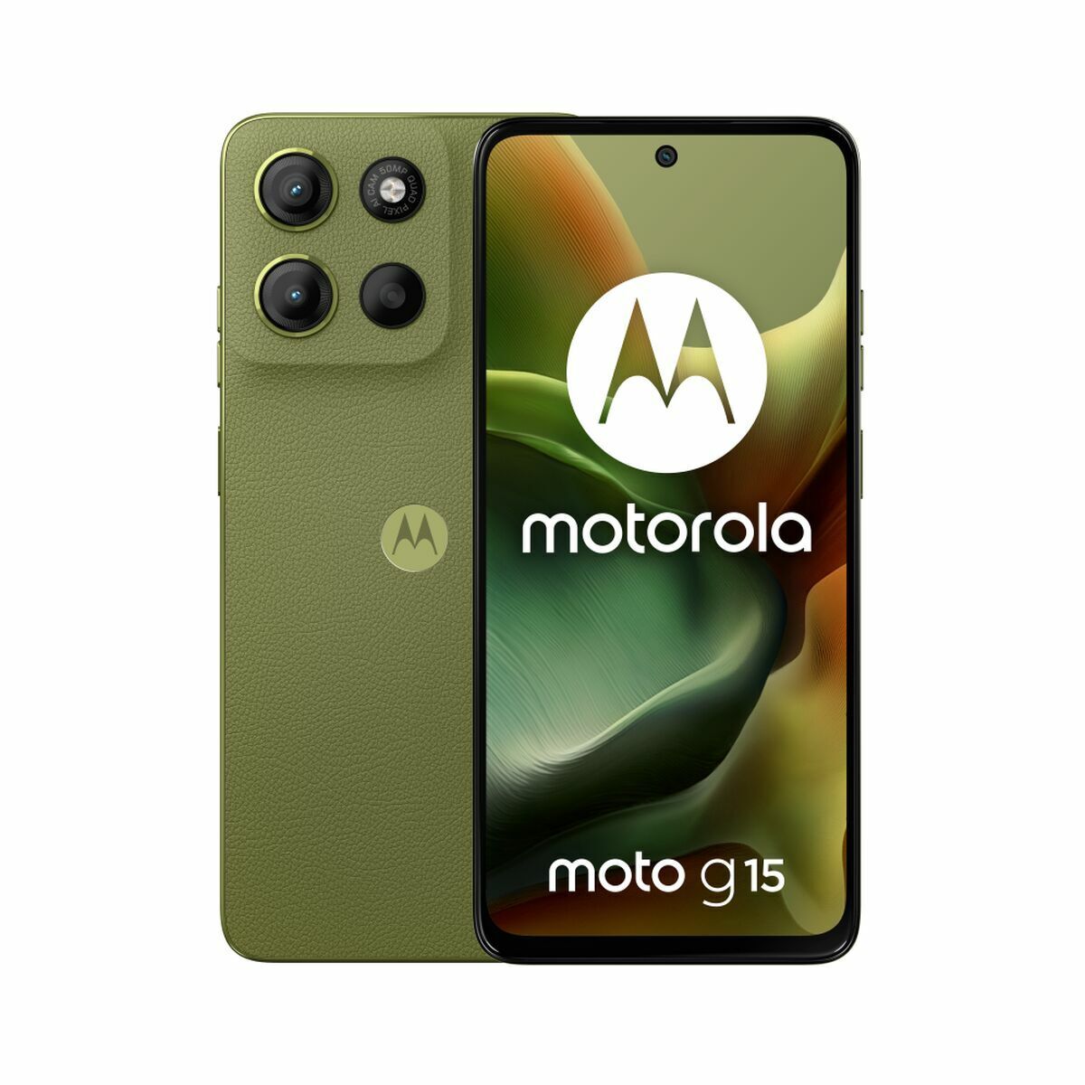 Smartphone Motorola PB6E0028ES 8 GB RAM 512 GB 6,72" Green