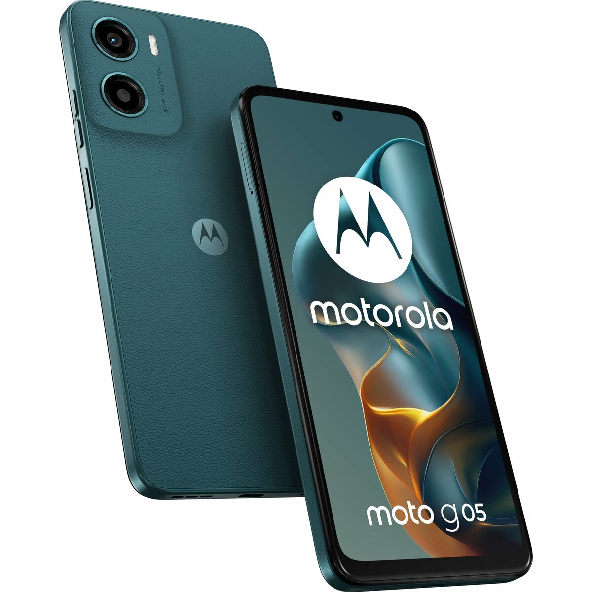Smartphone Motorola Moto G05 8 GB RAM 256 GB Green