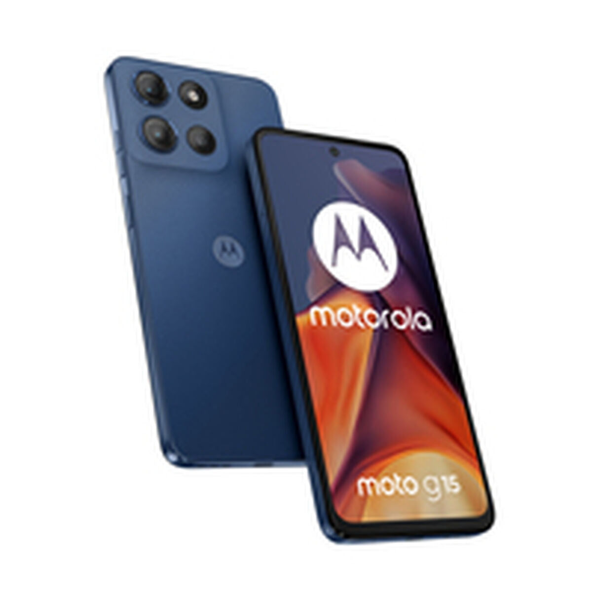 Smartphone Motorola PB6E0039FR 6,72" Octa Core 4 GB RAM 128 GB Blue