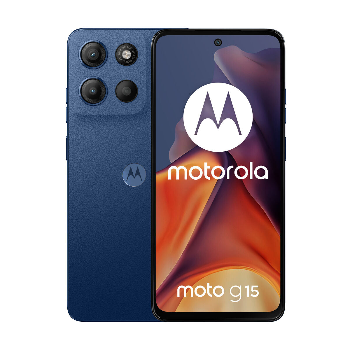 Smartphone Motorola PB6E0039FR 6,72" Octa Core 4 GB RAM 128 GB Blue