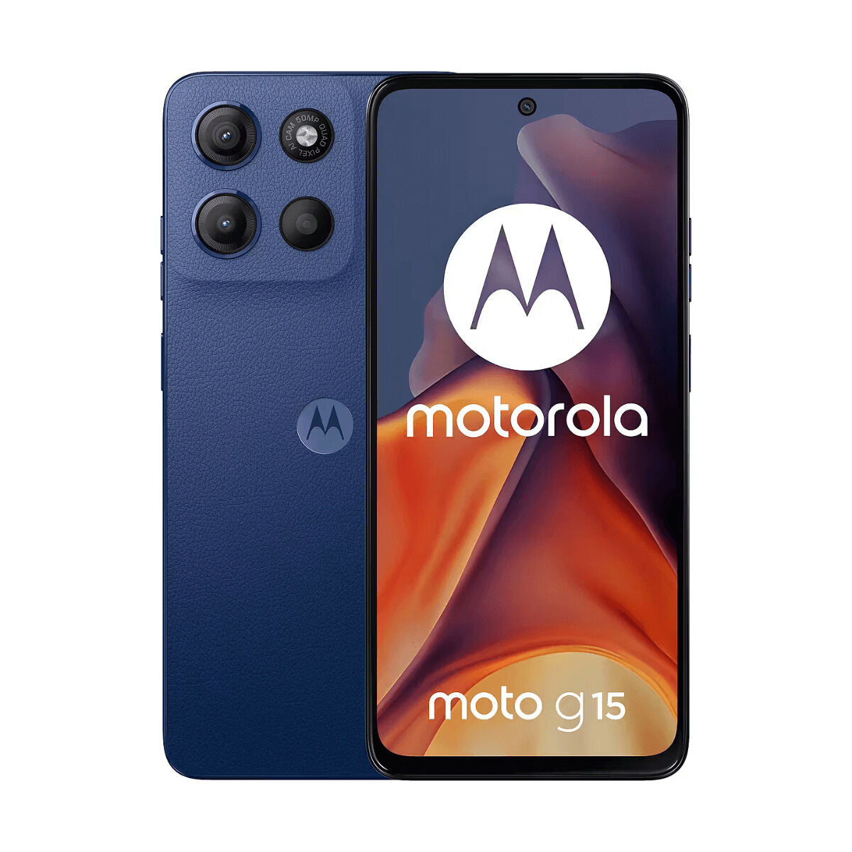 Smartphone Motorola PB6E0039FR 6,72" Octa Core 4 GB RAM 128 GB Blue