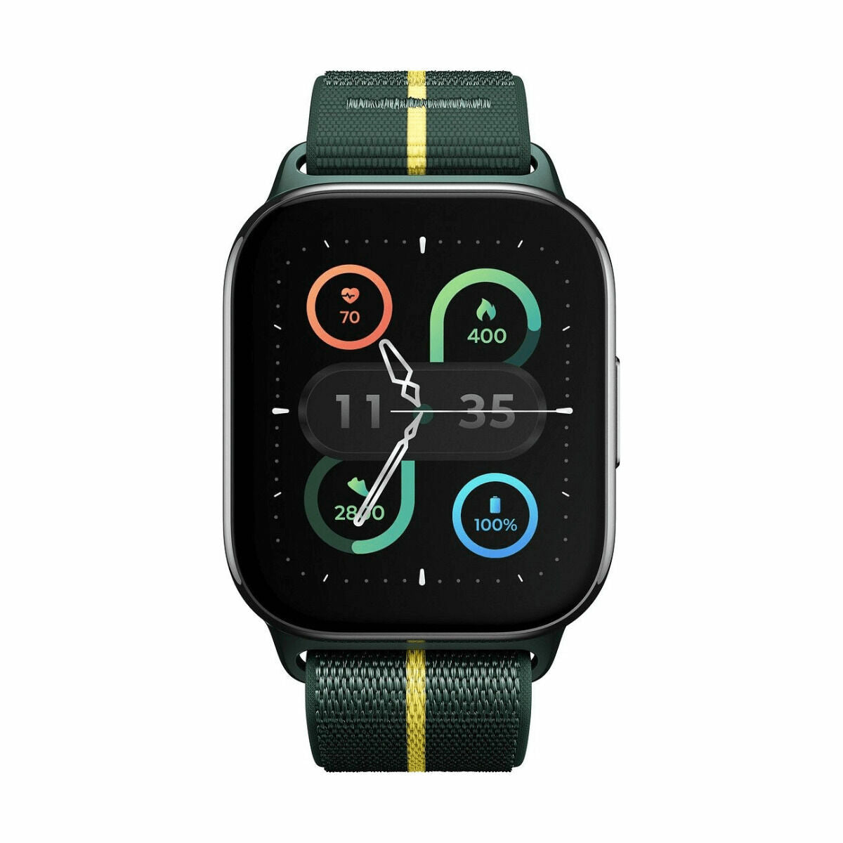Smartwatch Motorola PG38C07182 Black Verde, gris
