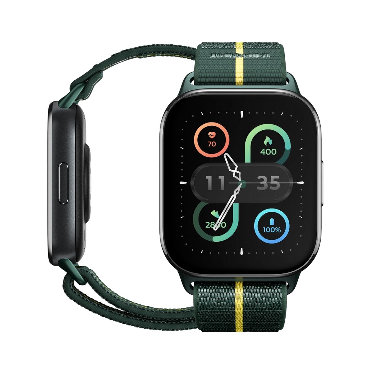 Smartwatch Motorola PG38C07182 Black Verde, gris