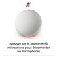 Portable Bluetooth Speakers VARIOS ECHO DOT 5 BLAN White