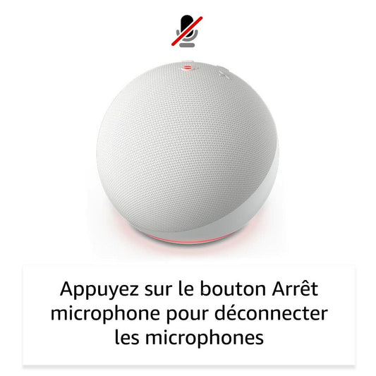 Portable Bluetooth Speakers VARIOS ECHO DOT 5 BLAN White