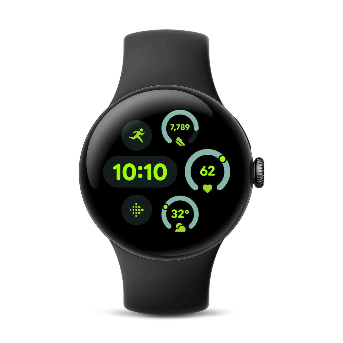 Smartwatch Google Pixel Watch 3 45mm LTE Black 1,4" 45 mm