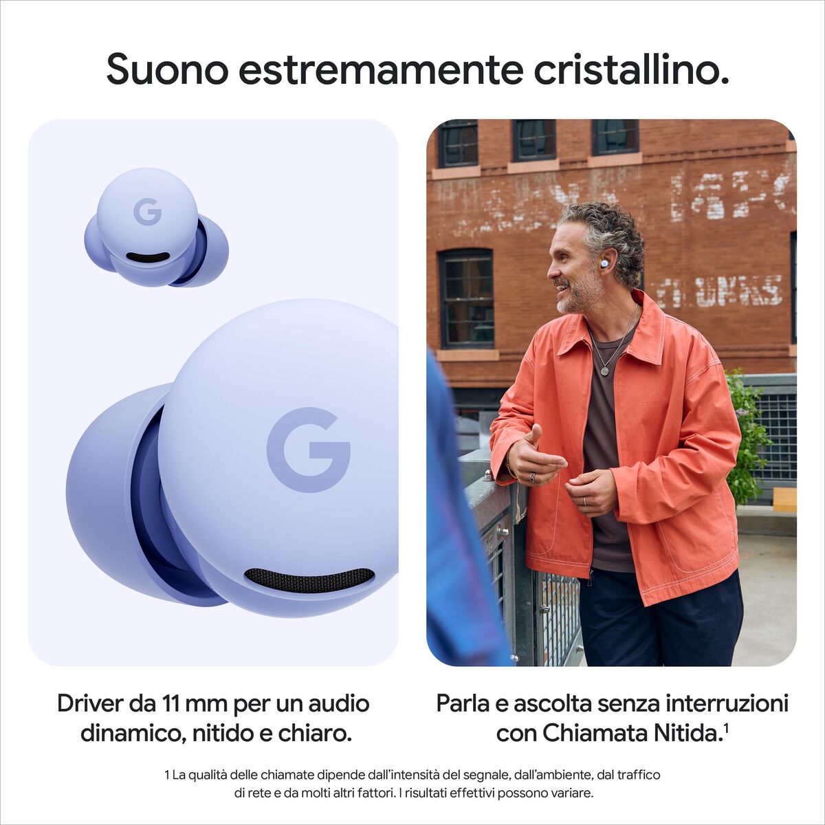 Headphones Google Pixel Buds 2a Green