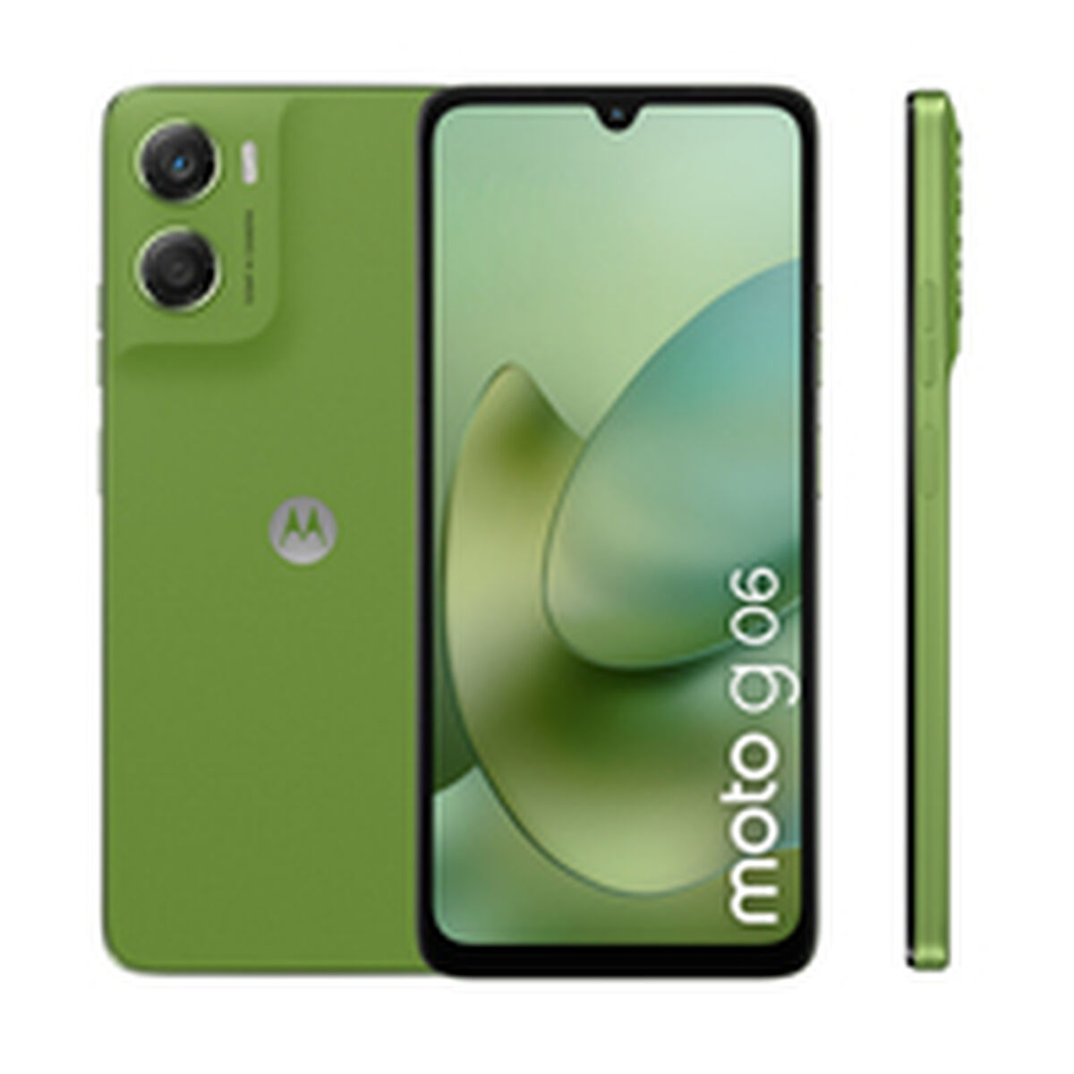Smartphone Motorola PB980005SE MediaTek Helio G81 4 GB RAM 64 GB Green