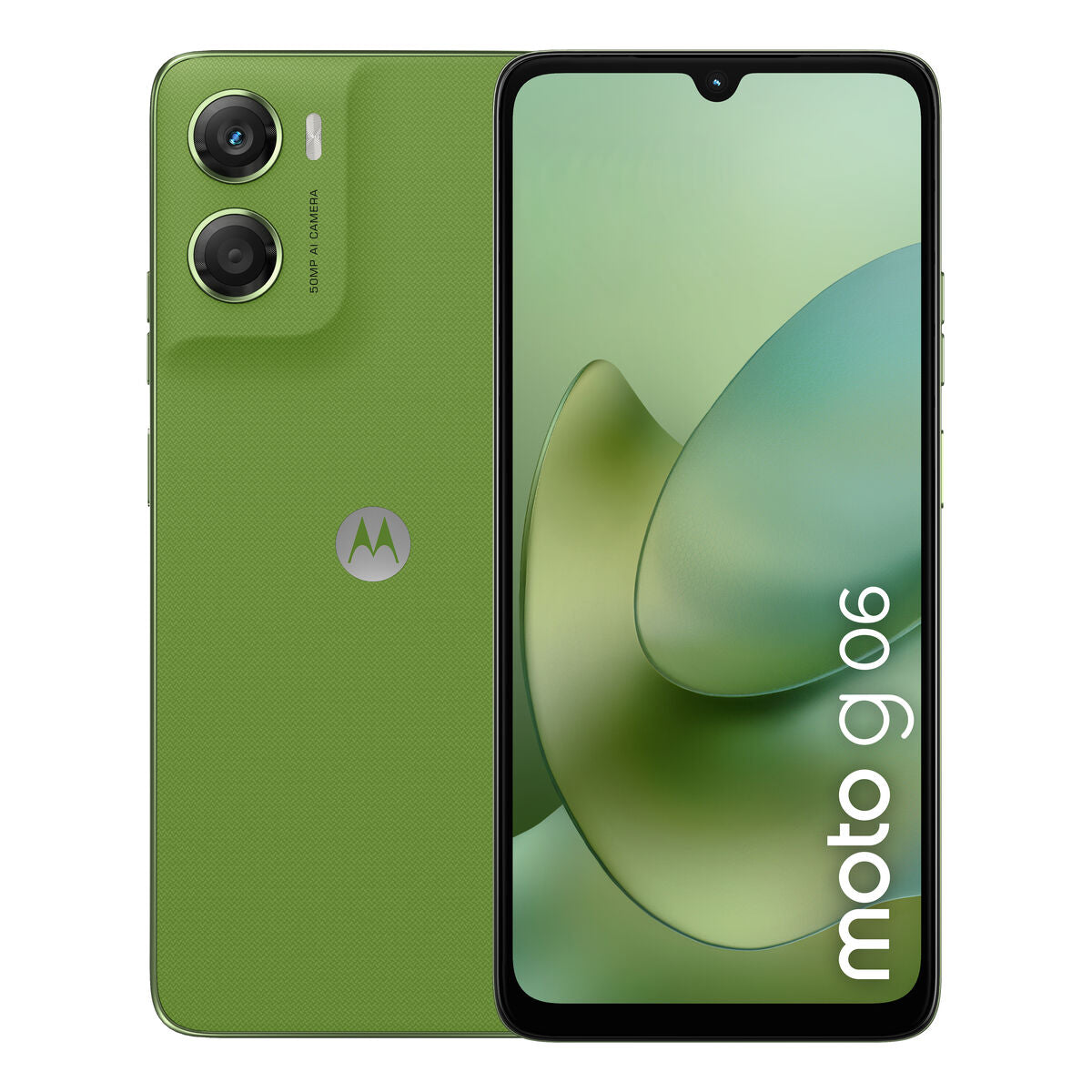 Smartphone Motorola PB980005SE MediaTek Helio G81 4 GB RAM 64 GB Green