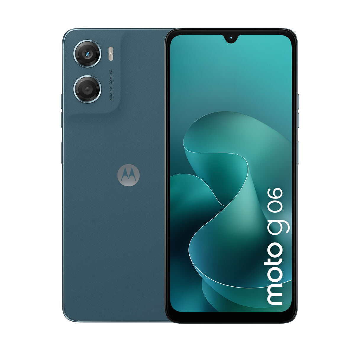 Smartphone Motorola PB980022SE MediaTek Helio G81 4 GB RAM 64 GB Blue