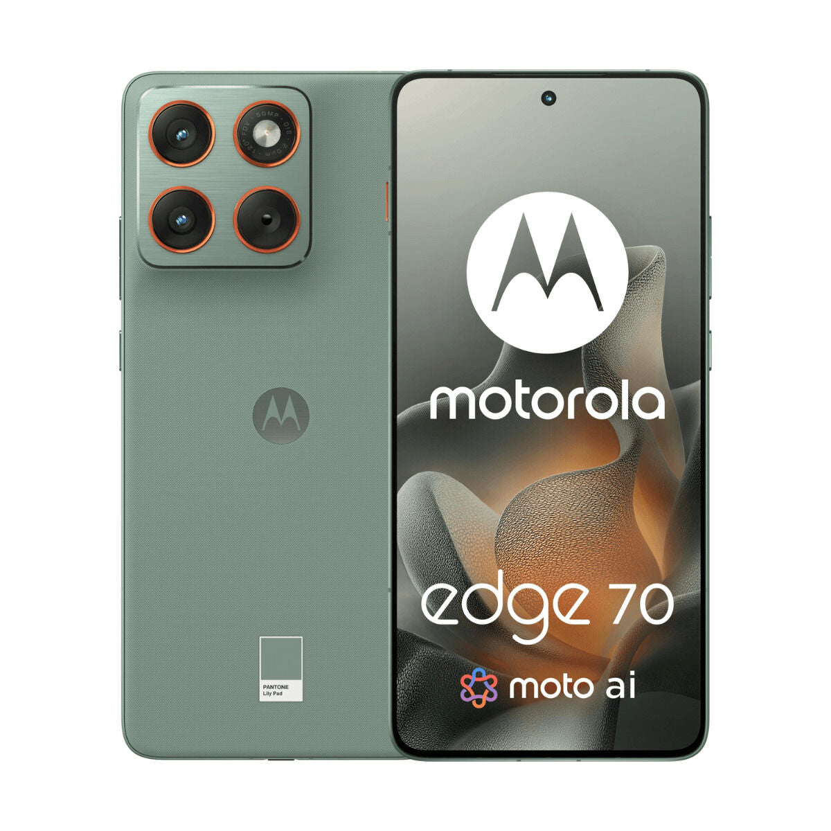 Smartphone Motorola Edge 70 5G 6,67" Octa Core 12 GB RAM 512 GB Green