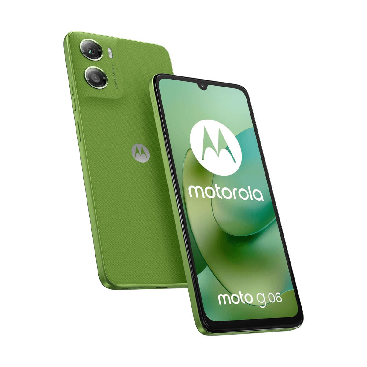 Smartphone Motorola Moto G06 6,88" Octa Core 4 GB RAM 256 GB Green