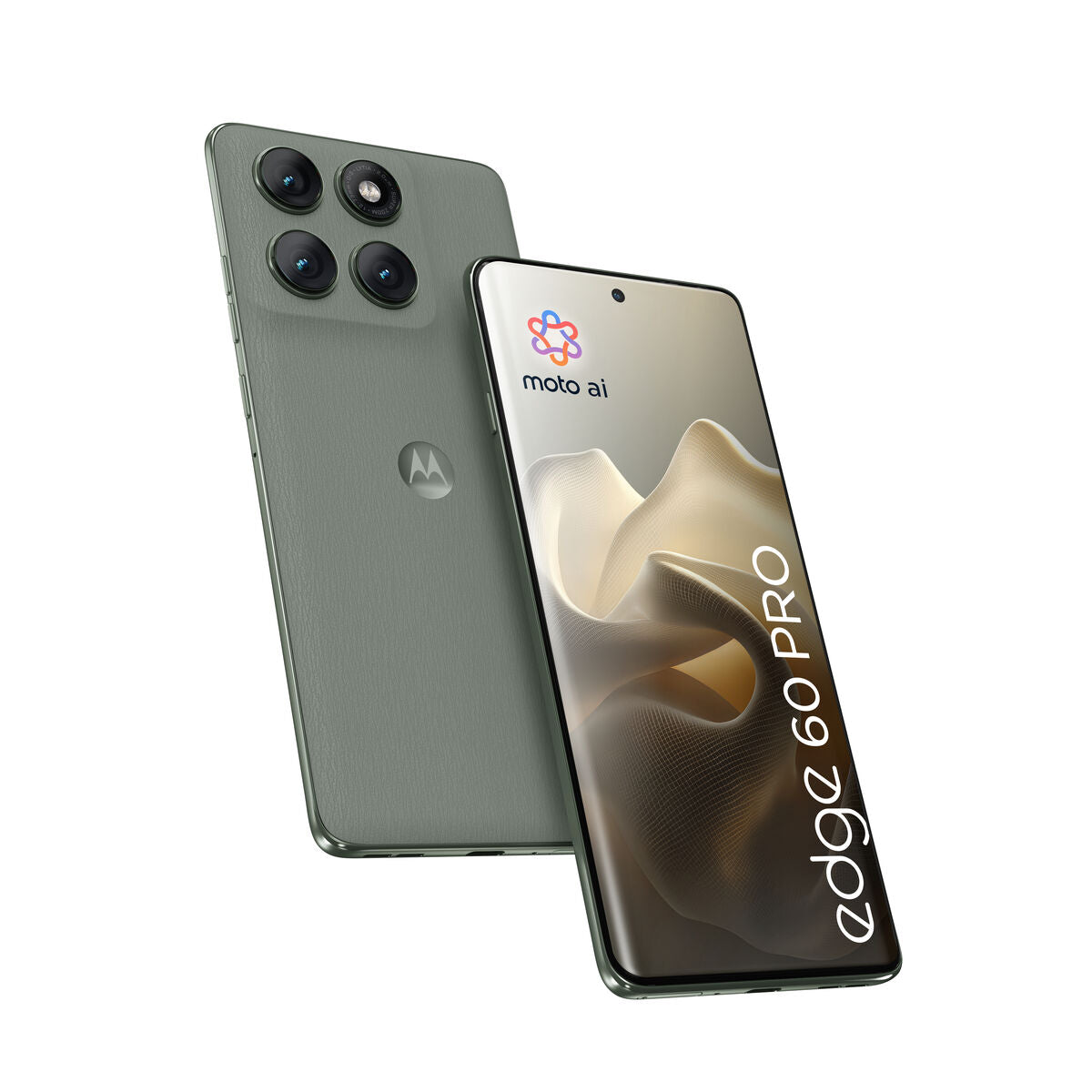 Smartphone Motorola Edge 60 Pro 5G XT2507 6,7" Octa Core 8 GB RAM 256 GB Green