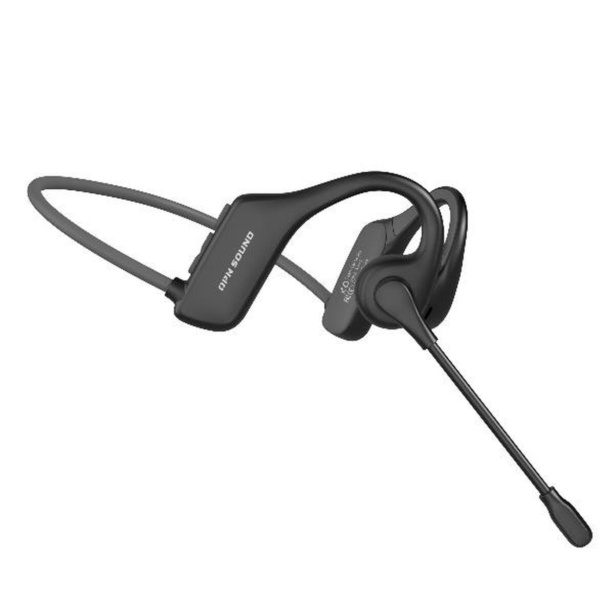 Bluetooth Headset with Microphone OPN Sound SOUND CHAT+ Black