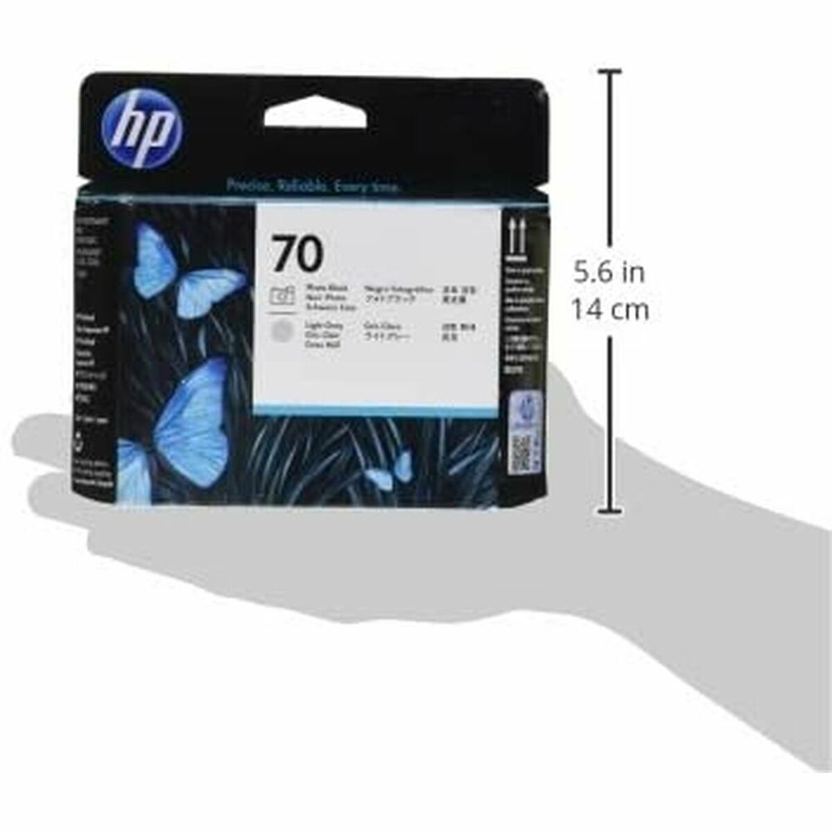 Printer HP C9407A Black