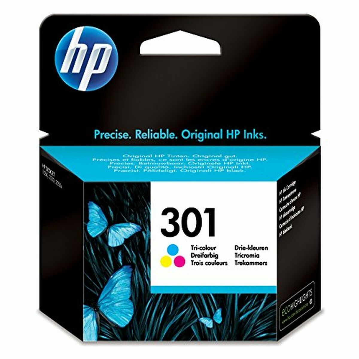 Original Ink Cartridge HP CH562EE#ABE Tricolour Cyan/Magenta/Yellow Multicolour