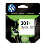 Original Ink Cartridge HP CH564EE#301 Multicolour (1 Unit)