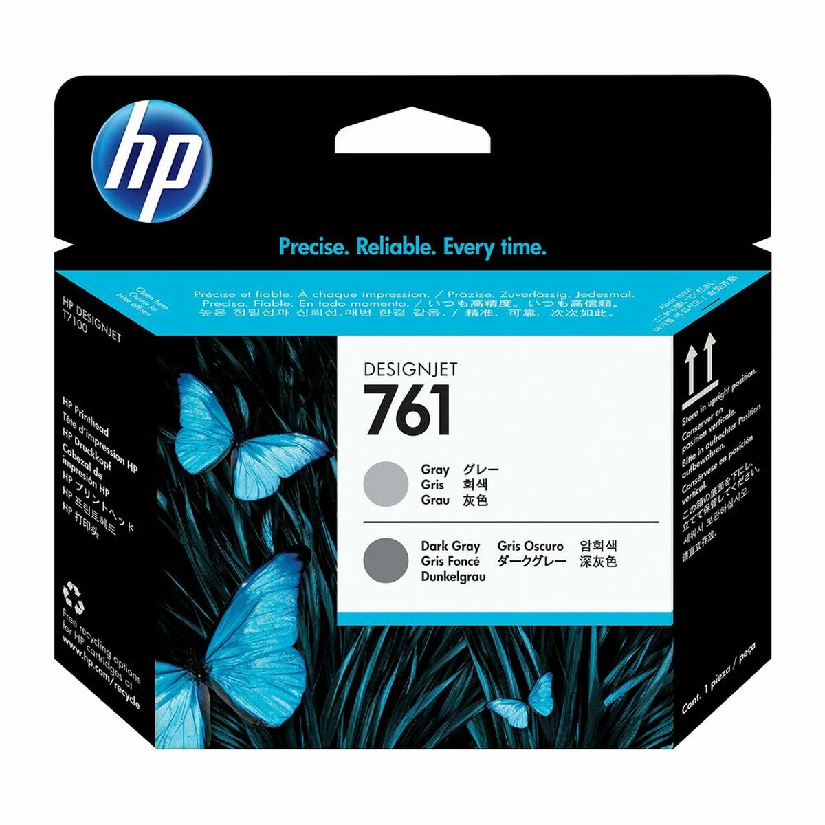 Original Ink Cartridge HP 761