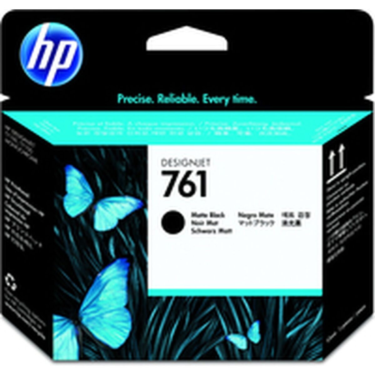 Printer HP CH648A Black